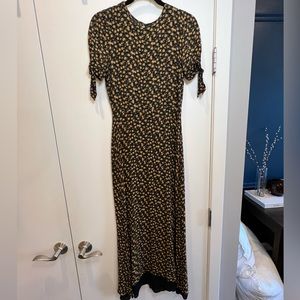Reformation midi dress